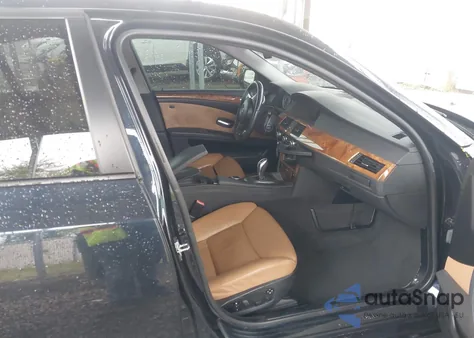 2008 BMW 550I z USA, uszkodzony, nr VIN WBANW535X8CT53927